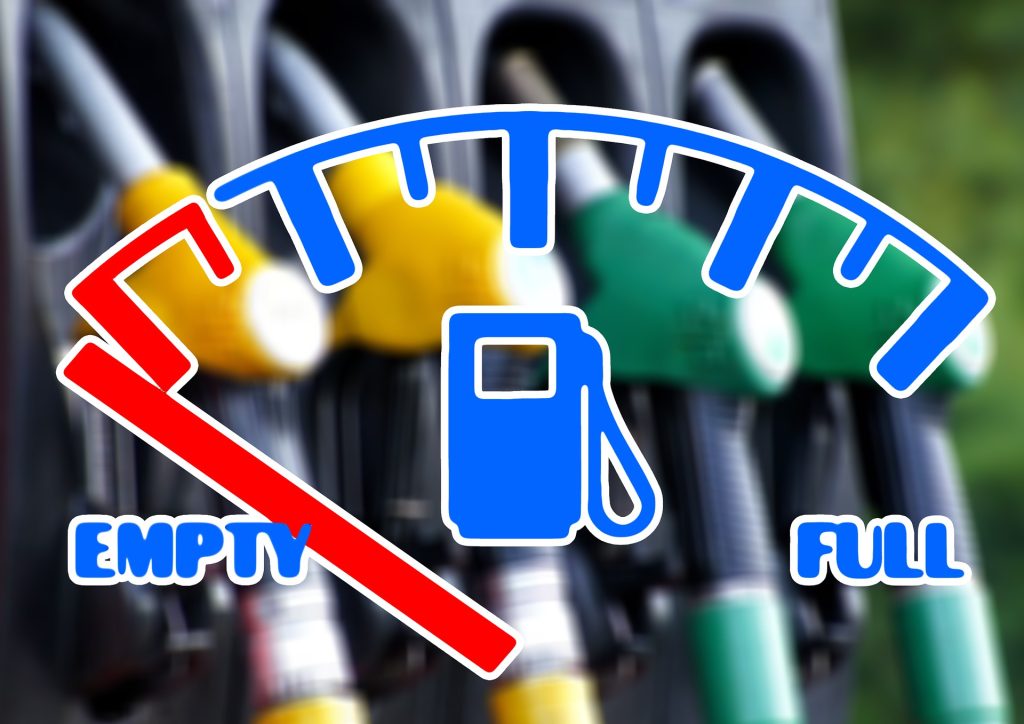 Fuel station in Africa as prices rise due to the Iran war in 2026