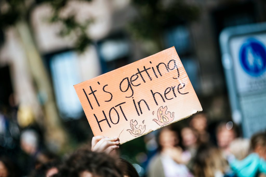 Protesters in Kenya demanding lower fuel prices in May 2026